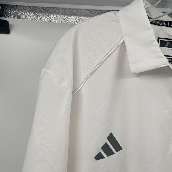 Adidas Mens Polo Shirt Eastern Illinois Womens Basketball Size XL New - Picture 5 of 9